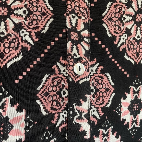 Ananda’s Collection Button Down Maxi Dress Long Sleeve India 100% Rayon - Picture 13 of 14